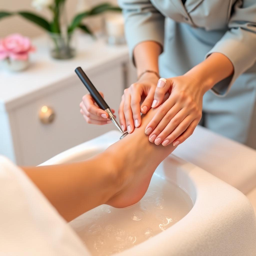 Pedicure Estetico